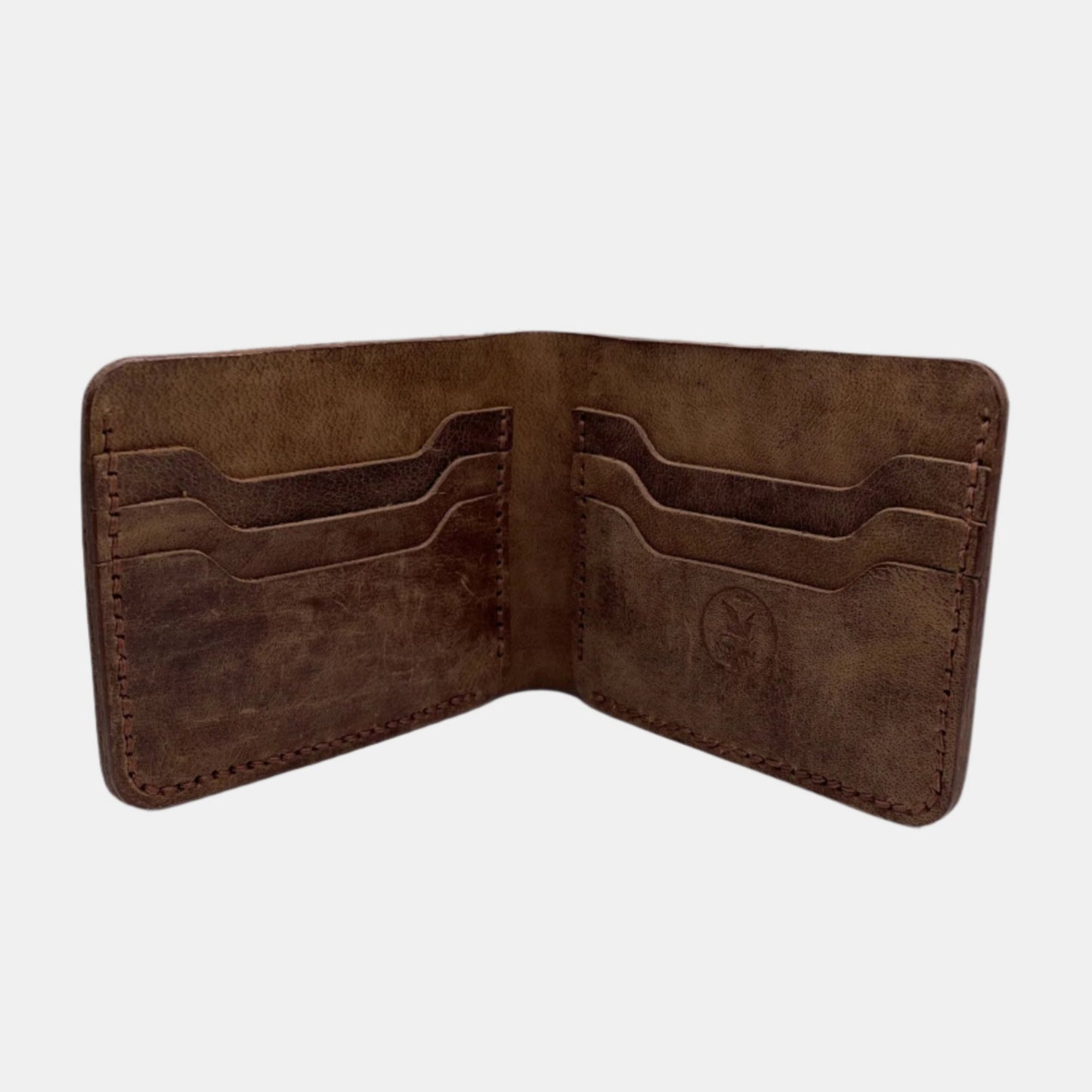 REGALCAMEL_NAWALHANDCRAFTEDBUFFALOLEATHERWALLETWITHVINTAGEFINISH