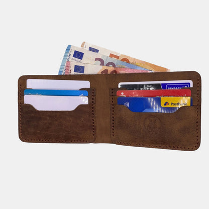 REGALCAMEL_NAWALHANDCRAFTEDBUFFALOLEATHERWALLETWITHVINTAGEFINISH