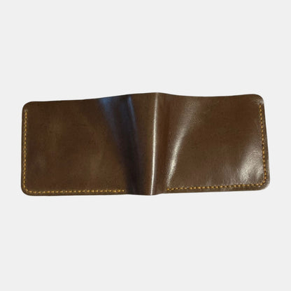 NOBLE ESPRESSO – NAWAL DARK BROWN BIFOLD WALLET