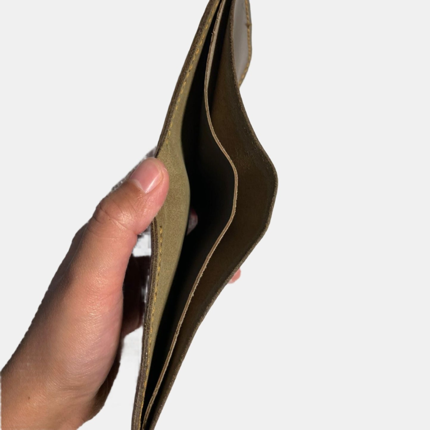 NOBLE ESPRESSO – NAWAL DARK BROWN BIFOLD WALLET